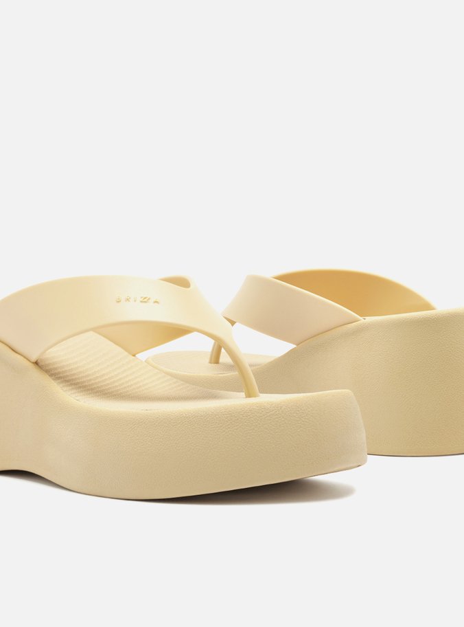 Tamanco Bege Flatform Barcelona