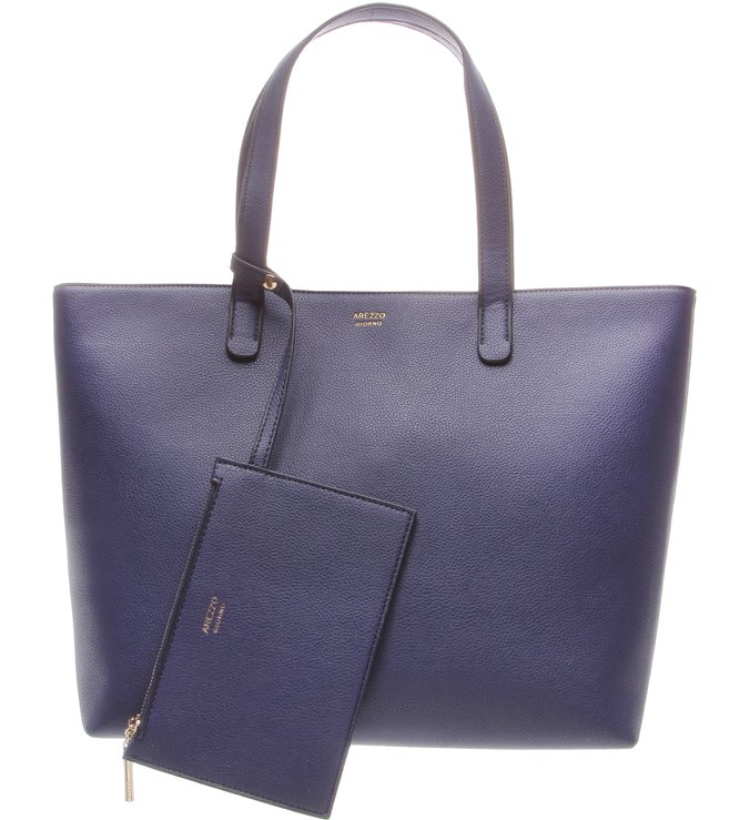 Bolsa Shopping Mercato Grande Azul Marinho