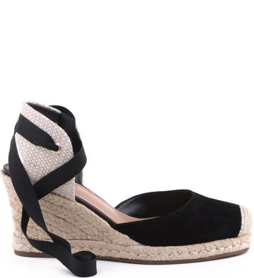 Espadrille Coloridos Preta
