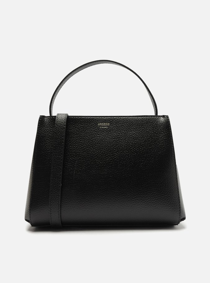 Bolsa Tote Preta Emilly Média Pouch