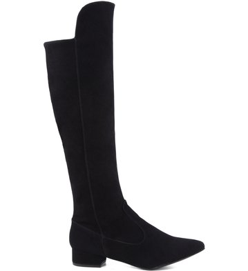 Bota Cano Longo Preta