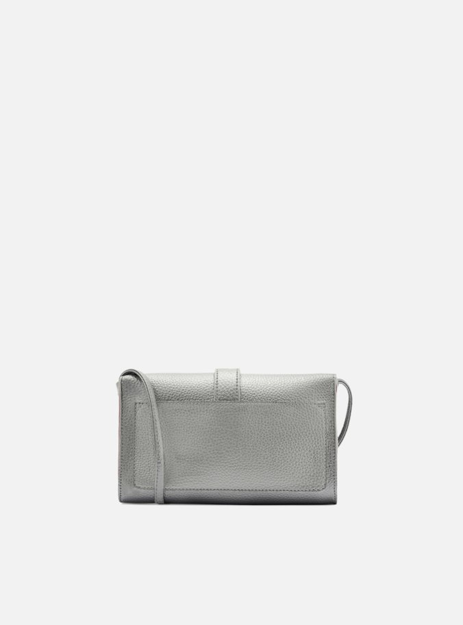 Bolsa Tiracolo Prata Betina Pequena