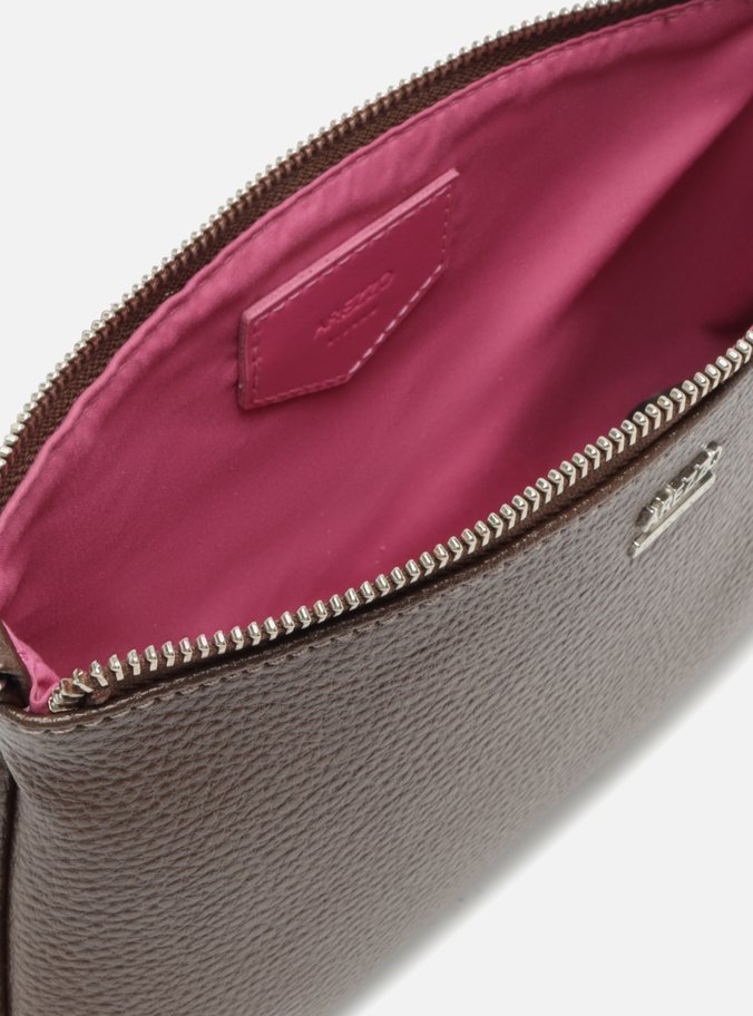 Bolsa Tiracolo Marrom Dark Morgana Pequena