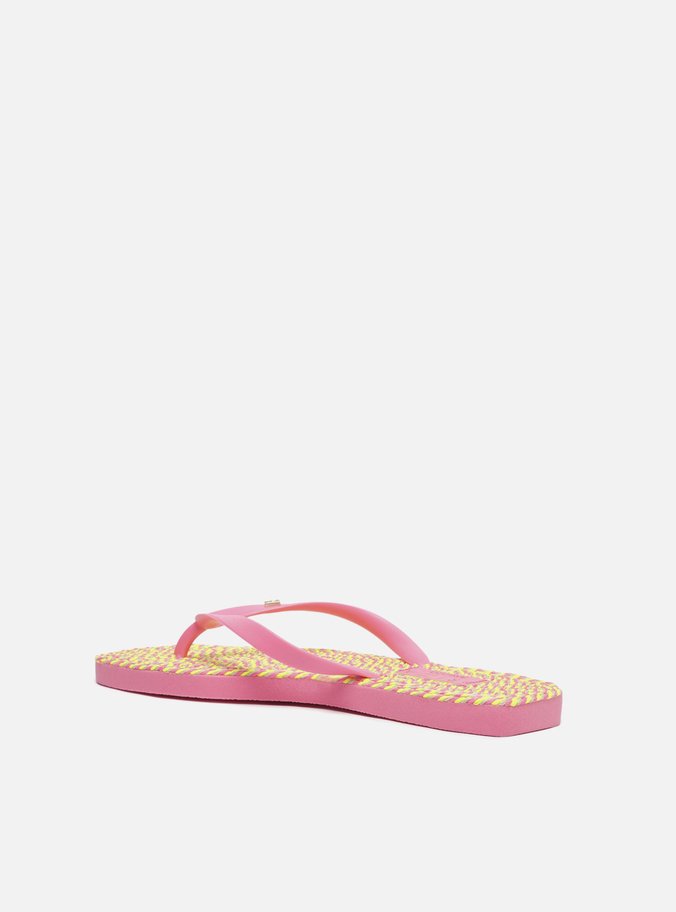 Chinelo de Dedo Rosa Fluo Brizza