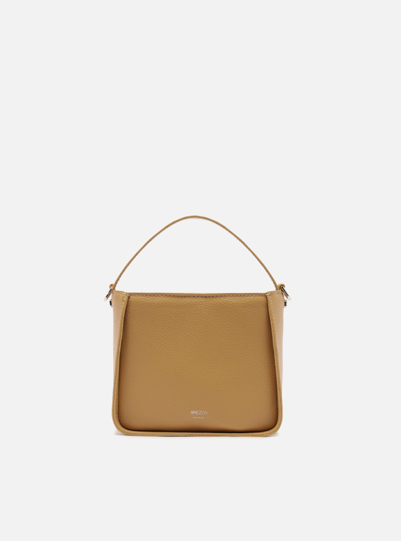 Bolsa Tote Pequena Amarela — foto 1