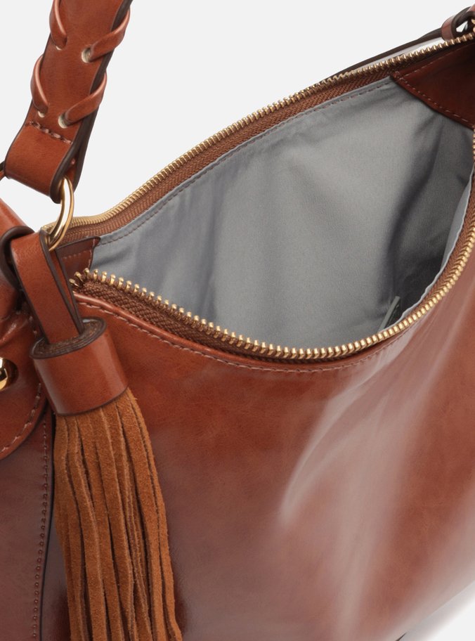 Bolsa Hobo Caramelo Grande Barbicacho