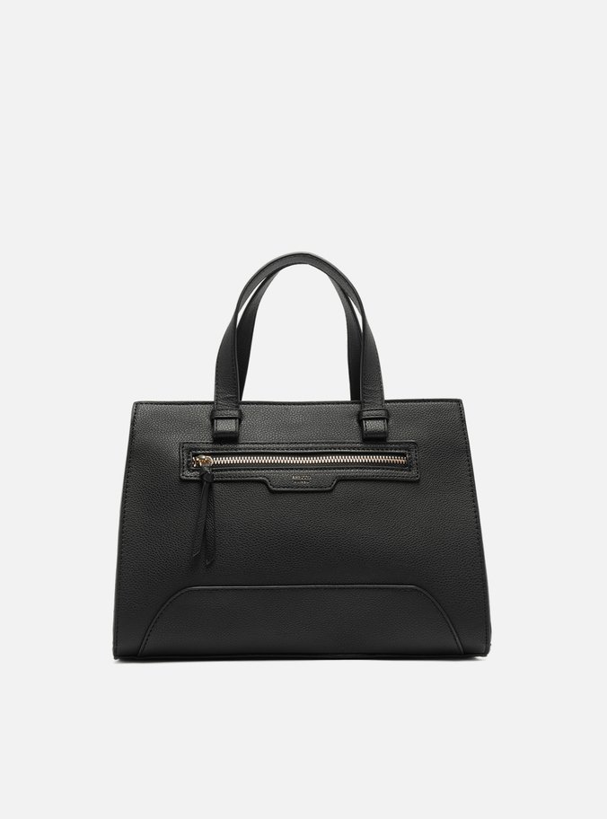 Bolsa Tote Preta Média