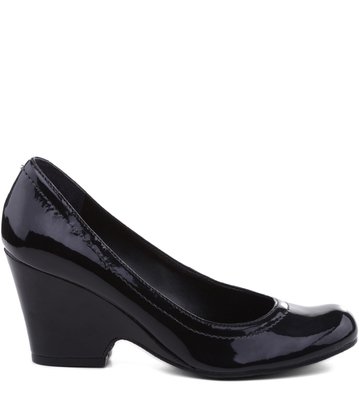 Scarpin Classic Verniz Preto