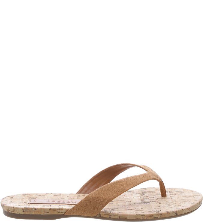Chinelo Welour Camel