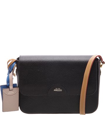 Bolsa Tiracolo Tag Preta