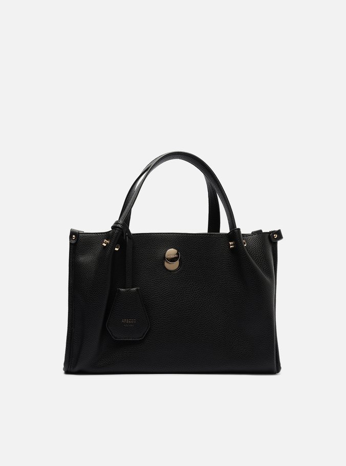 Bolsa Tote Preta Média