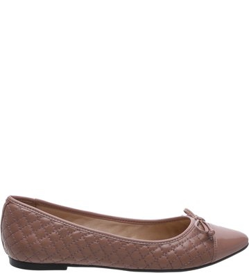 sapatilha bico fino arezzo