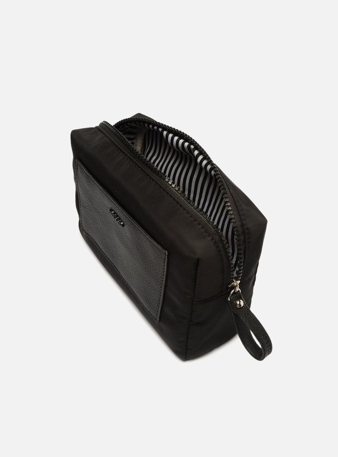 Necessaire Preta Nylon Alça