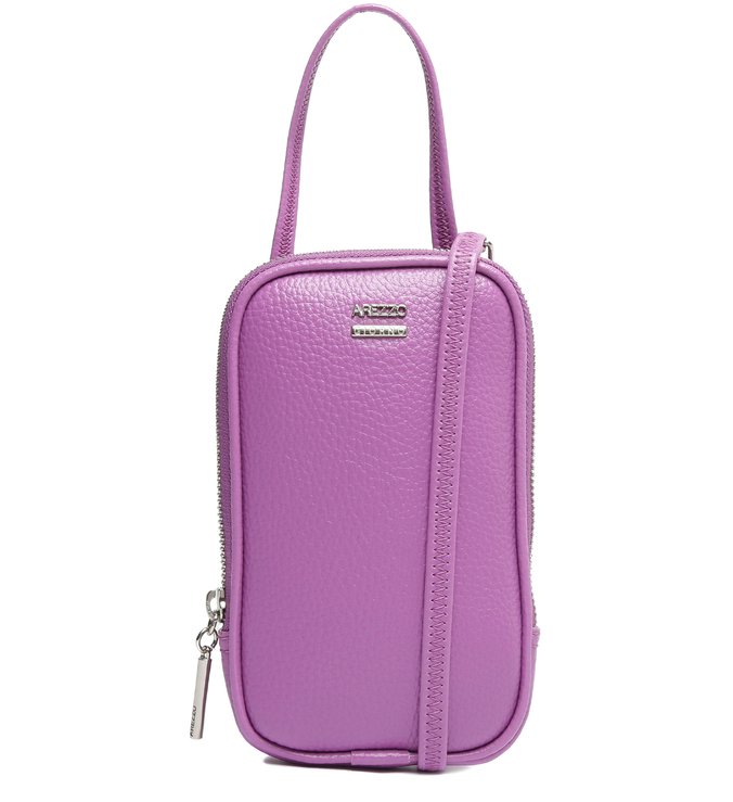 Bolsa Tiracolo Roxa Valentina Pequena Soft Lavanda