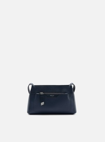 Bolsa Tiracolo Azul Navy Emilly Pequena Pouch