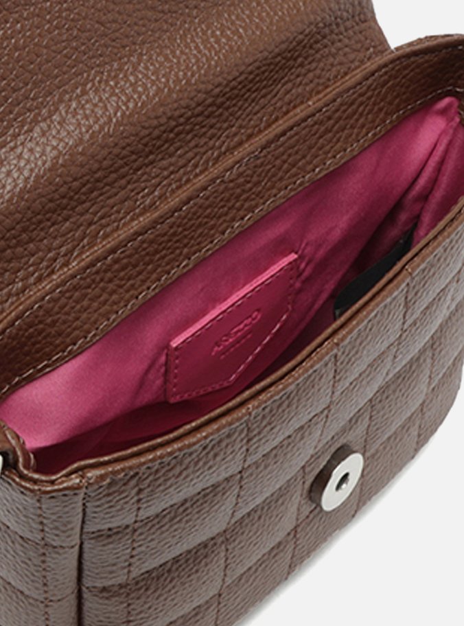 Bolsa Marrom Tiracolo Pequena