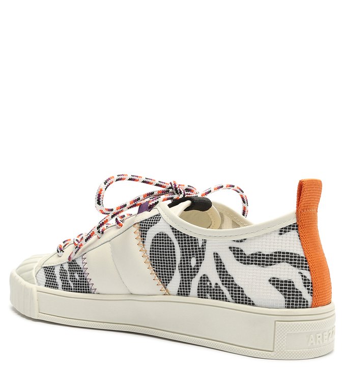 Tênis Branco Multimaterial ZZ One