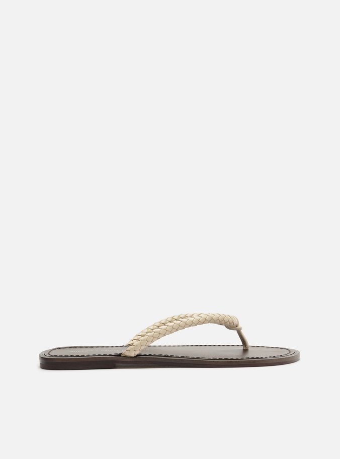 Rasteira Off-White Flip Flop Lenny Niemeyer