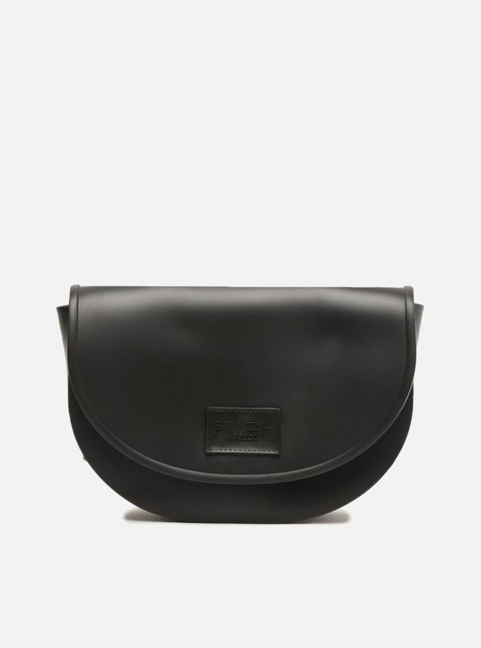 Bolsa Tiracolo Preta Nina Pequena Brizza