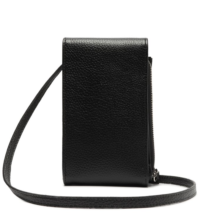 Mini Bolsa Porta-Celular Preta