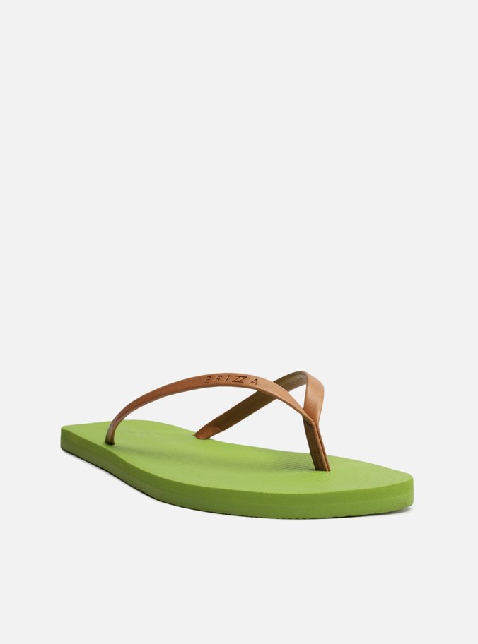 Chinelo Verde Brizza Strap