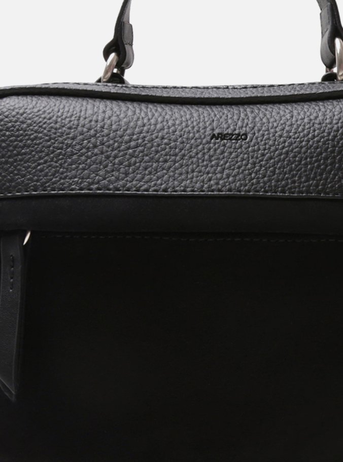 Bolsa Tiracolo Preta Prione Média Bolsos