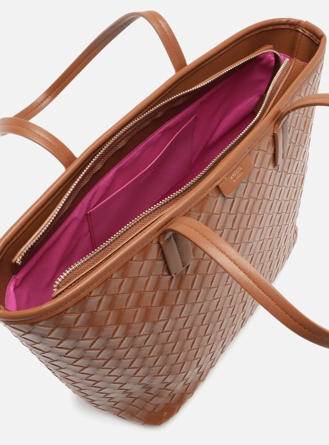 Bolsa Tote Marrom Grande