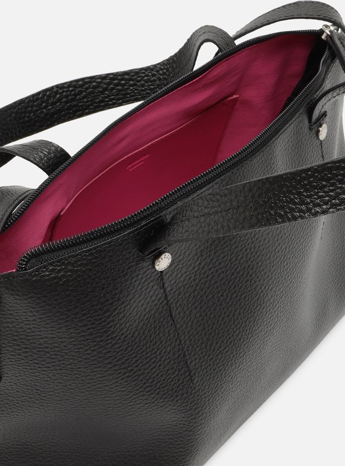 Bolsa Preta Tote Grande