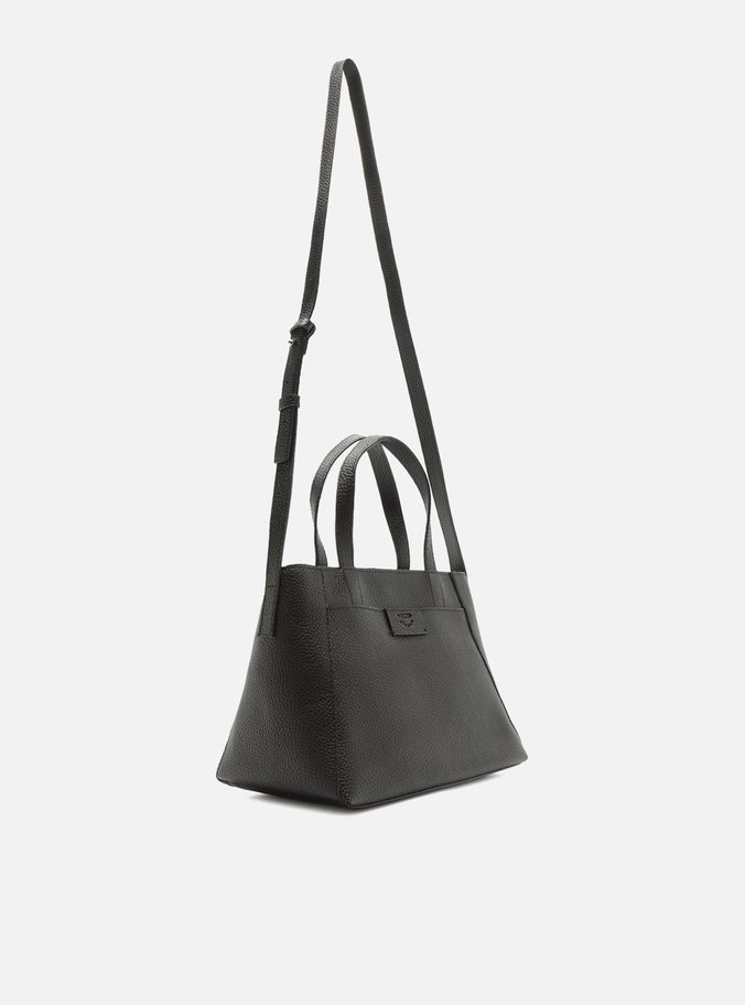 Bolsa Tote Preta Ligia Grande