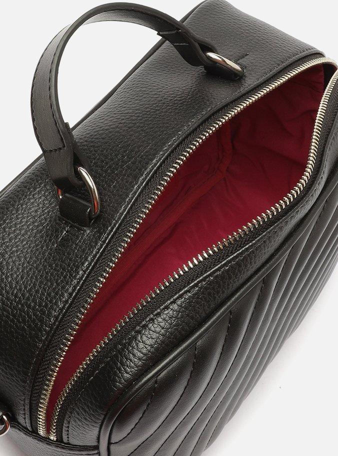 Bolsa Tiracolo Preta Média Elisa