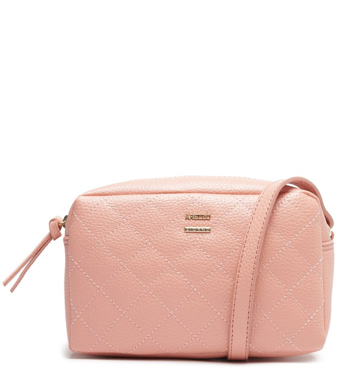 Bolsa Tiracolo Rosa Bia Pequena