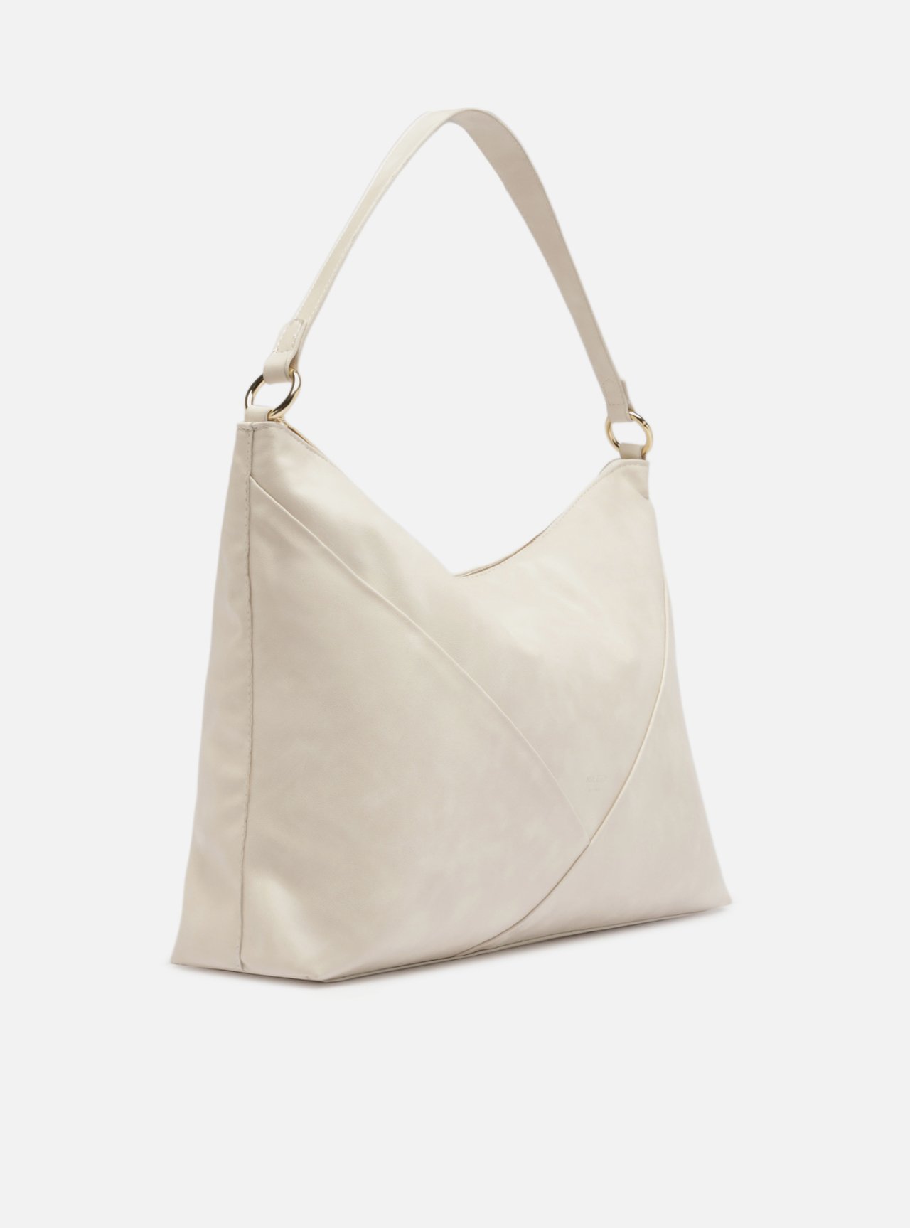 Bolsa Hobo Branca Média — foto 5