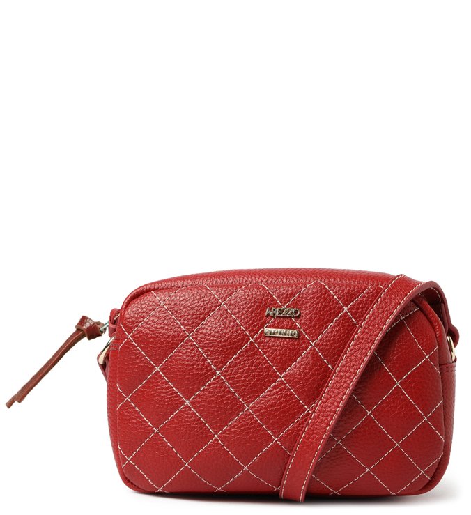 Bolsa Tiracolo Vermelha Bia Pequena
