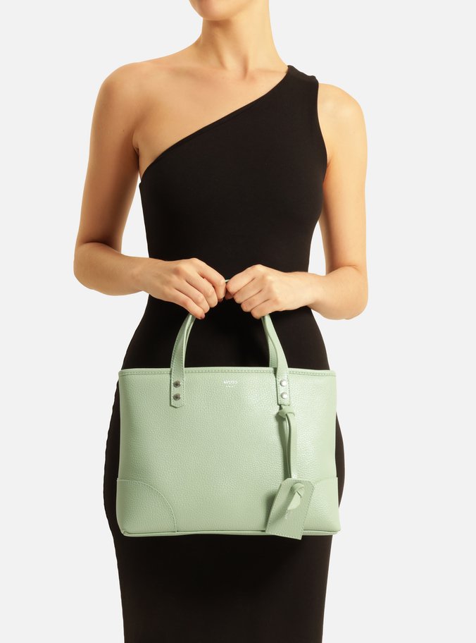 Bolsa Tote Verde Giorno Média Bag Charm