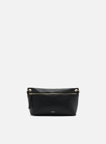 Bolsa Tiracolo Preta Pequena