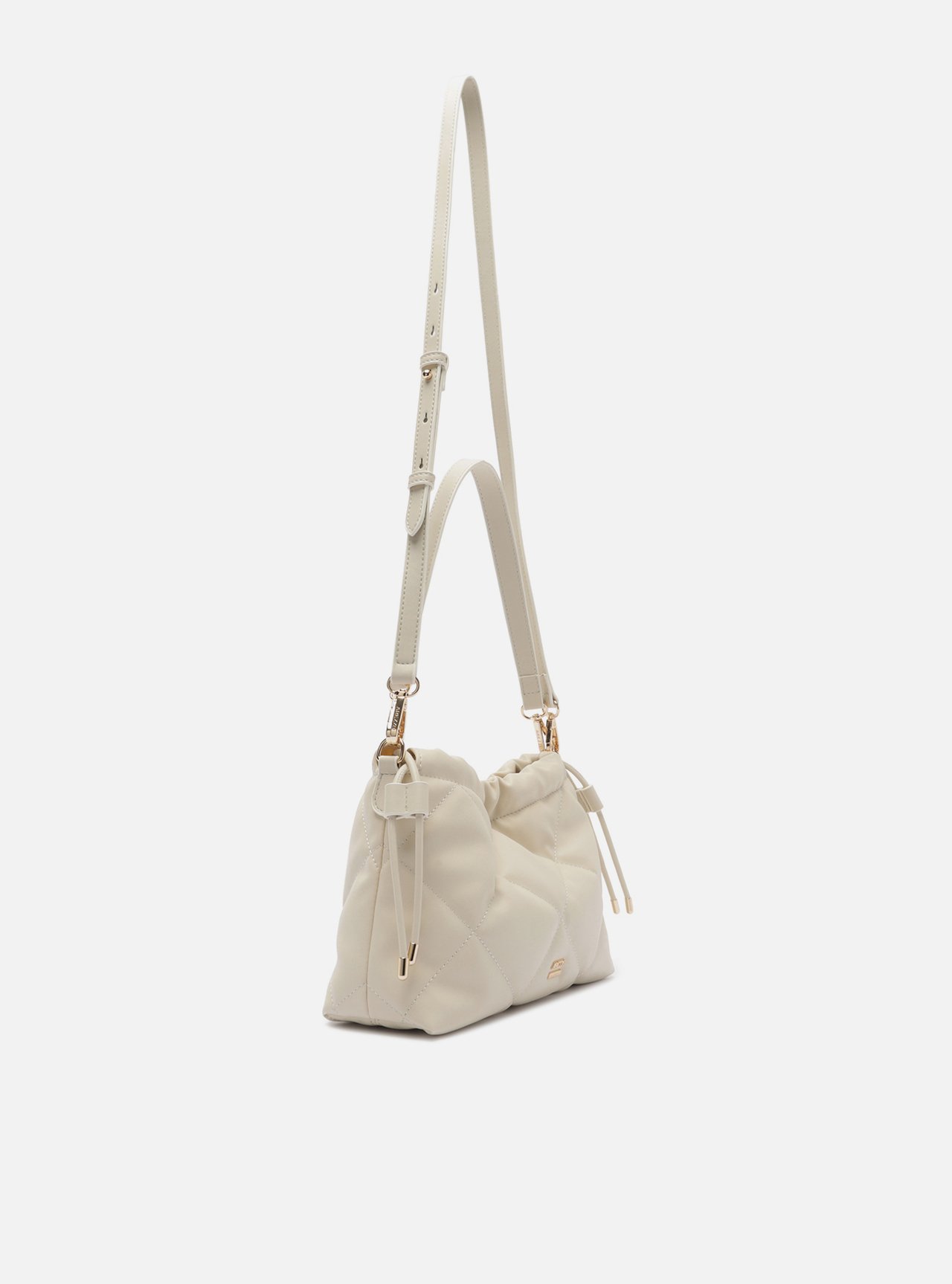 Bolsa Shoulder Off White Matelassê — foto 2