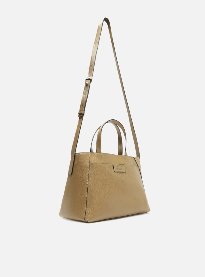 Bolsa Tote Marrom Ligia Grande