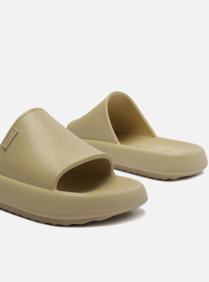 Chinelo Slide Off-White Brizza