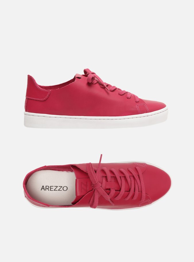 Tênis Vermelho Flat
