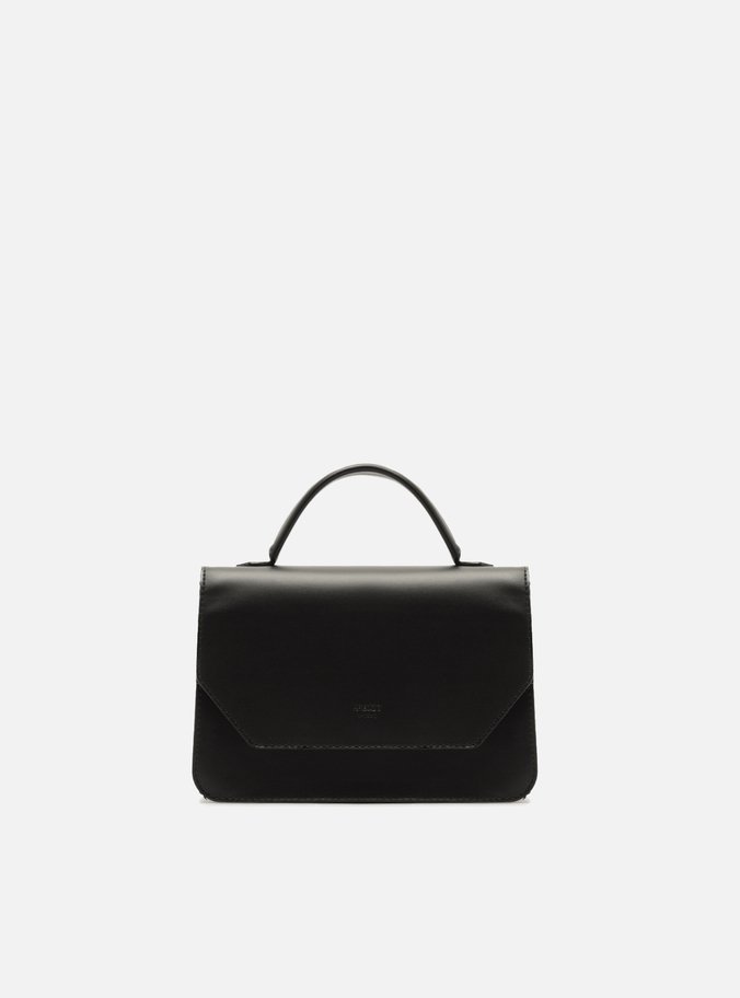 Bolsa Satchel Preta Pequena
