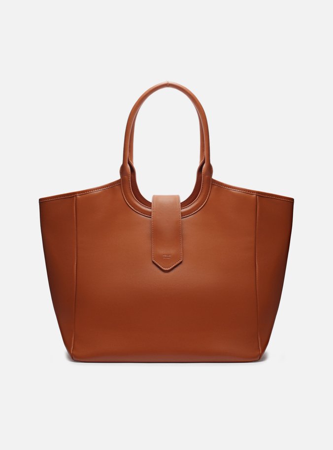 Bolsa Tote Marrom Grande