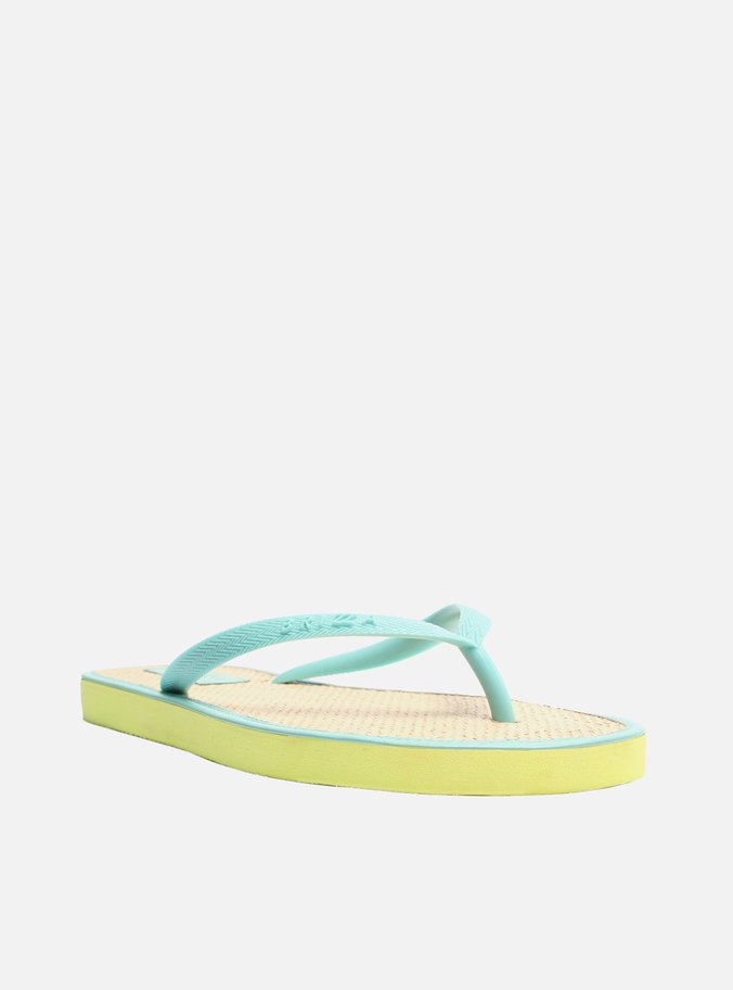 Chinelo de Dedo Azul Bico Redondo Essential Brizza