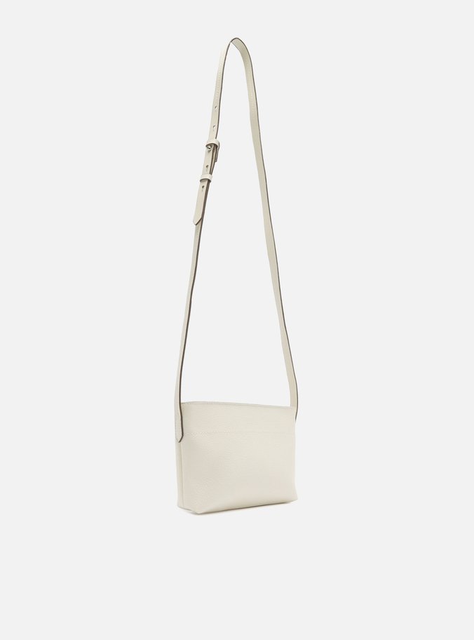 Bolsa Tiracolo Off-White Pequena