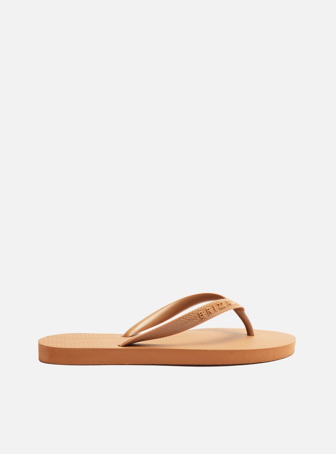Chinelo de Dedo Marrom Basic Brizza