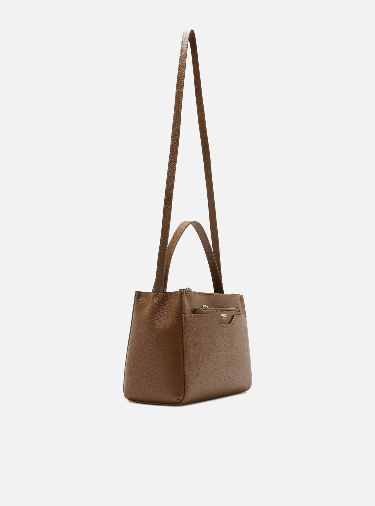 Bolsa Tote Marrom Emilly Média Pouch — foto 5