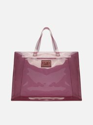 Bolsa Shopping Vermelha Vinil Liz Grande Brizza