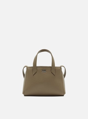 Bolsa Tote Cinza Pequena
