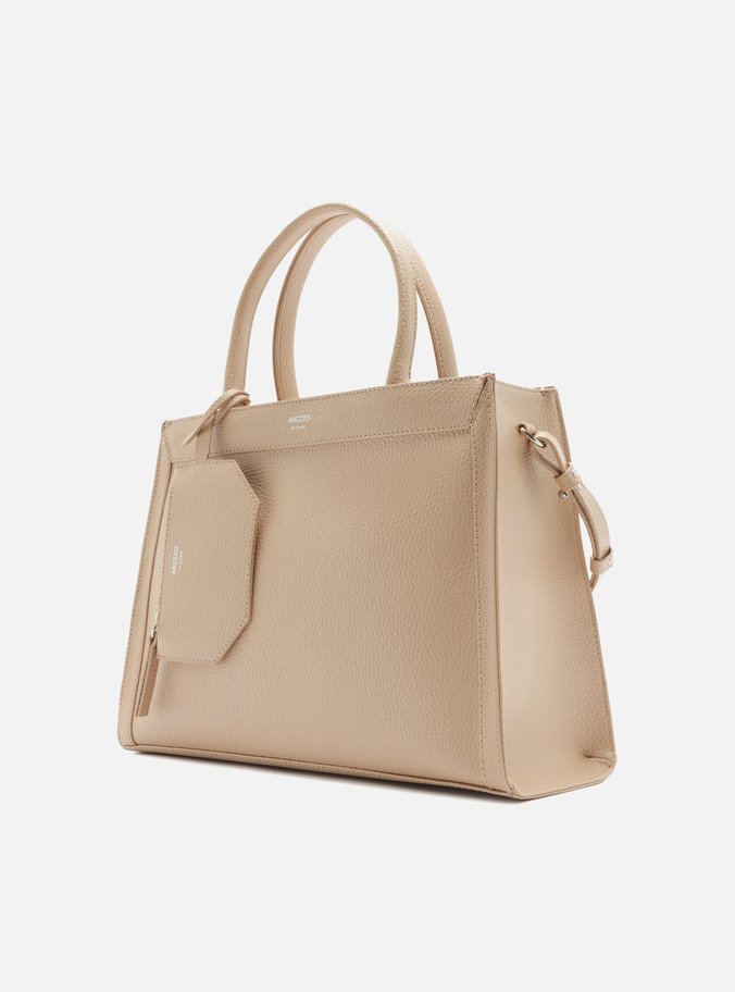 Bolsa Tote Nude Grande