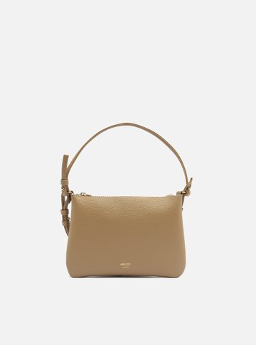 Arezzo — Bolsa Tiracolo Cinza Luisa Pequena