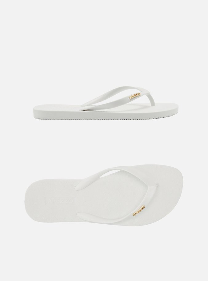 Chinelo de Dedo Branco Brizza